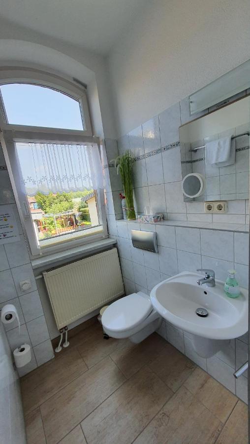Ferienwohnung Doering Ерфурт Екстер'єр фото