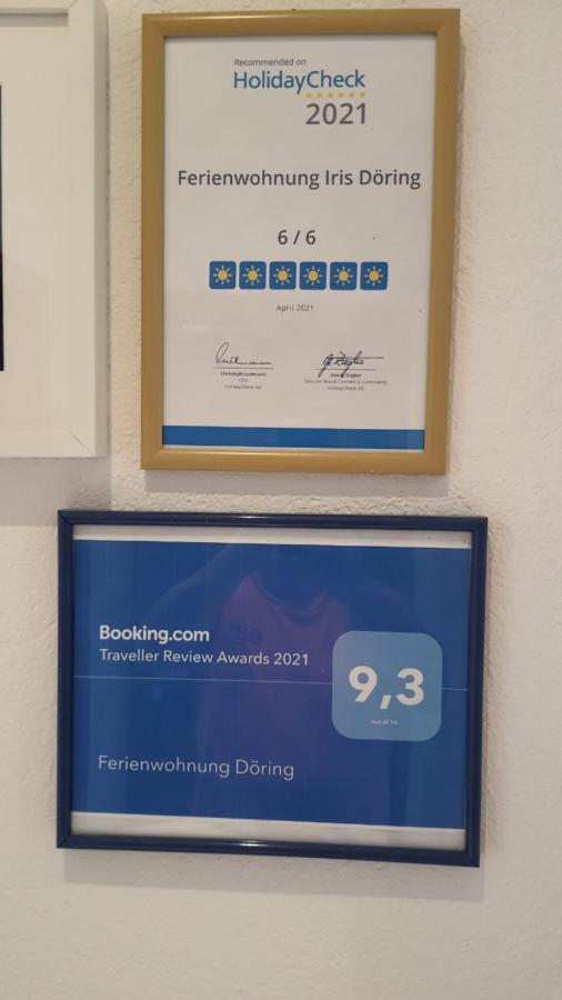 Ferienwohnung Doering Ерфурт Екстер'єр фото